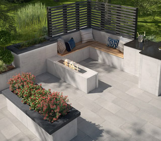 Création de terrasse à Saint-Thibault-des-Vignes (77400) en Seine et Marne 77